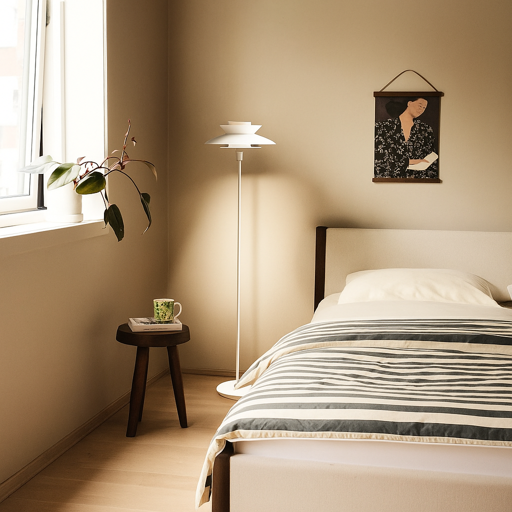 Dina Metal Gulvlampe