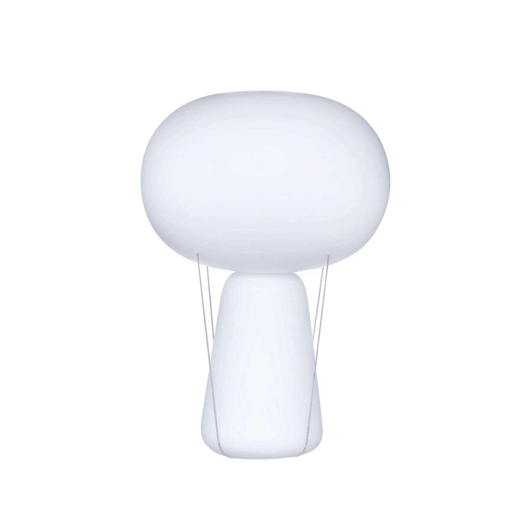 Blow Opalglas Bordlampe