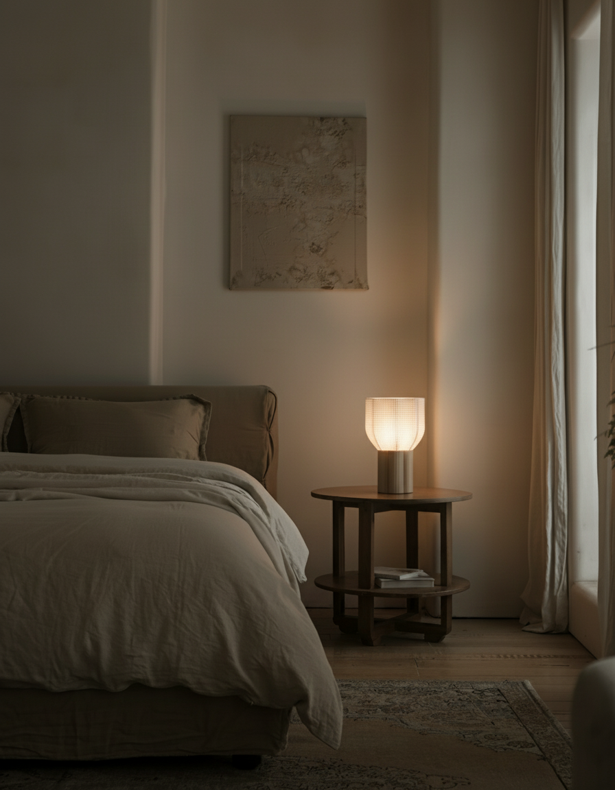 Bloom Bordlampe