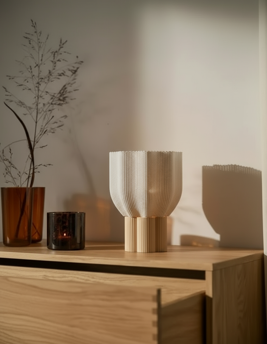 Bloom Bordlampe