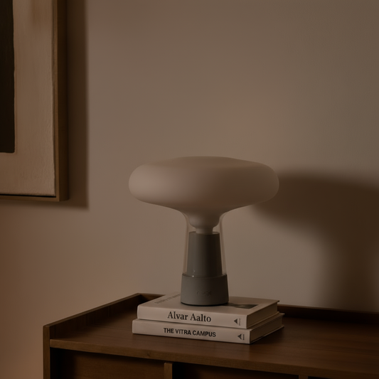 Orion Opalglas Bordlampe